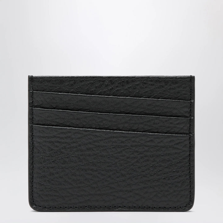 Maison Margiela - Black Four Stitches calfskin card holder Brand Apparel &amp; Accessories TU