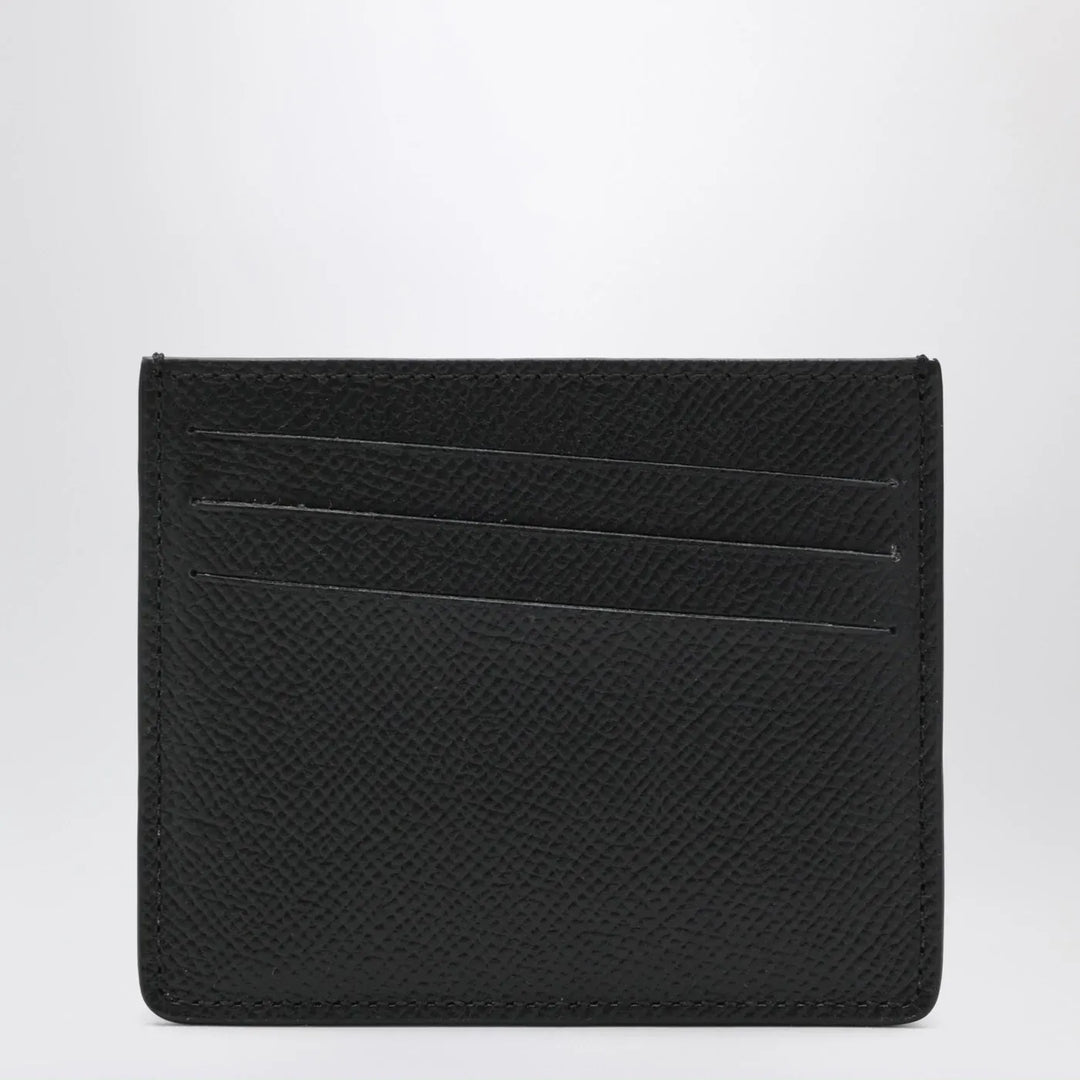 Maison Margiela - Four Stitches black card holder Brand Apparel &amp; Accessories TU