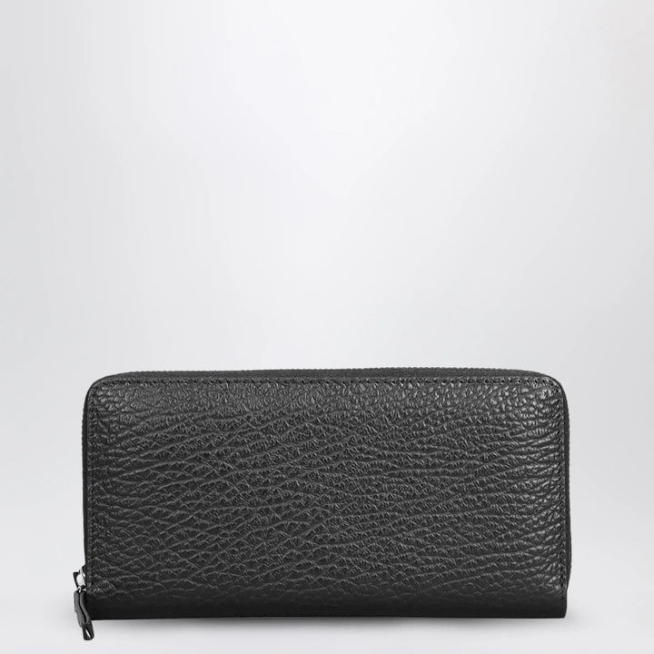 Maison Margiela - Four Stitches zip-around wallet black Brand Apparel &amp; Accessories TU