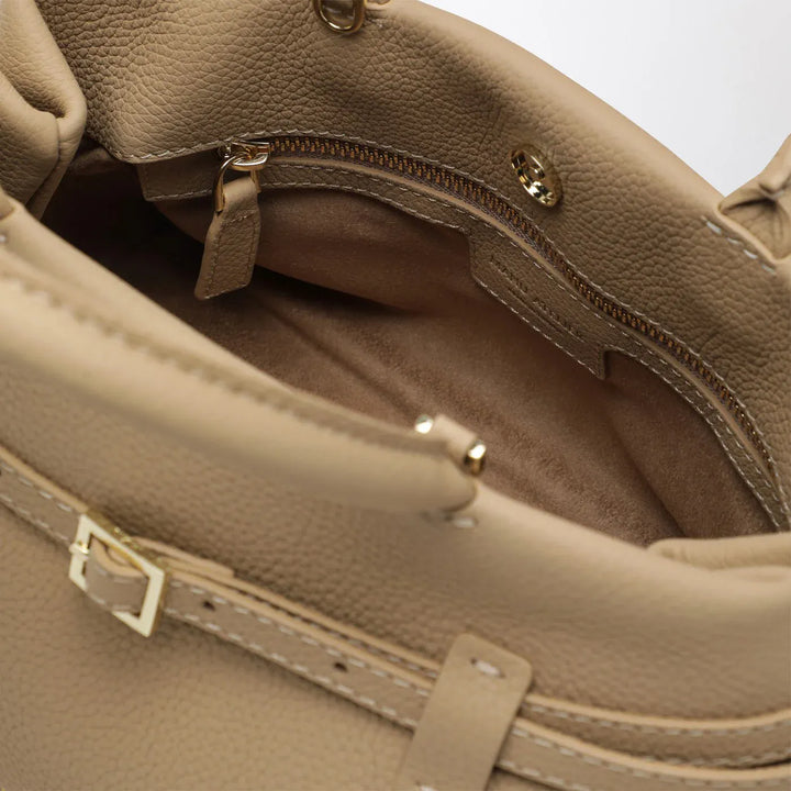 Manu Atelier - Le Cambon 25 cream bag Brand Apparel &amp; Accessories TU
