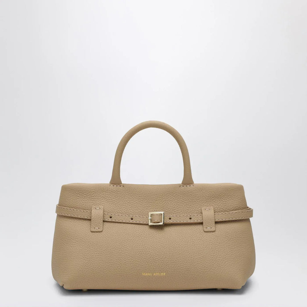 Manu Atelier - Le Cambon 25 cream bag Brand Apparel &amp; Accessories TU