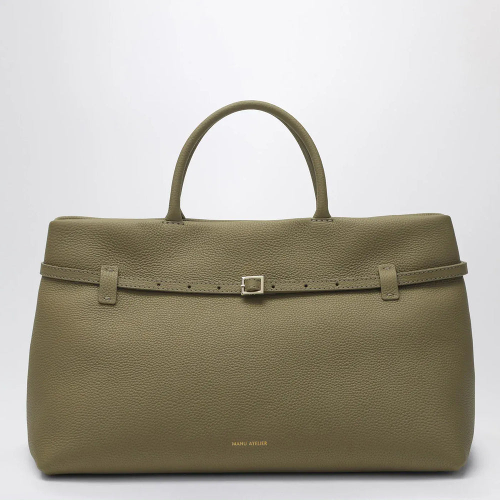 Manu Atelier - Le Cambon 40 olive green bag Brand Apparel & Accessories TU