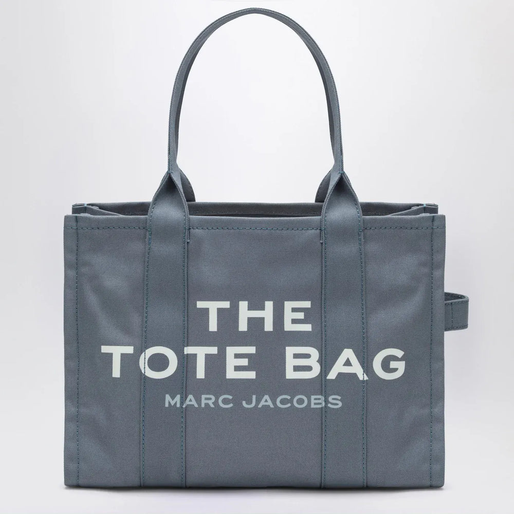 Marc Jacobs - Large Blue Shadow canvas tote bag Brand Apparel & Accessories TU