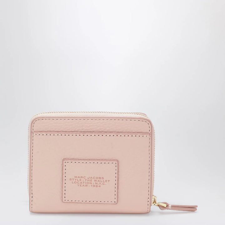 Marc Jacobs - Mini pink full-grain leather wallet Brand Apparel &amp; Accessories TU