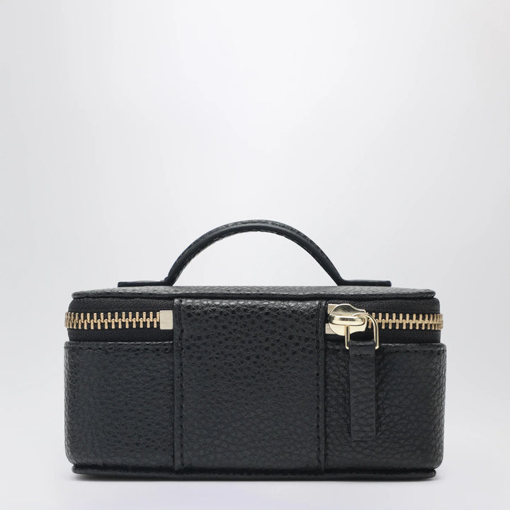 Marc Jacobs - The Jewel Box black grained leather Brand Apparel &amp; Accessories TU