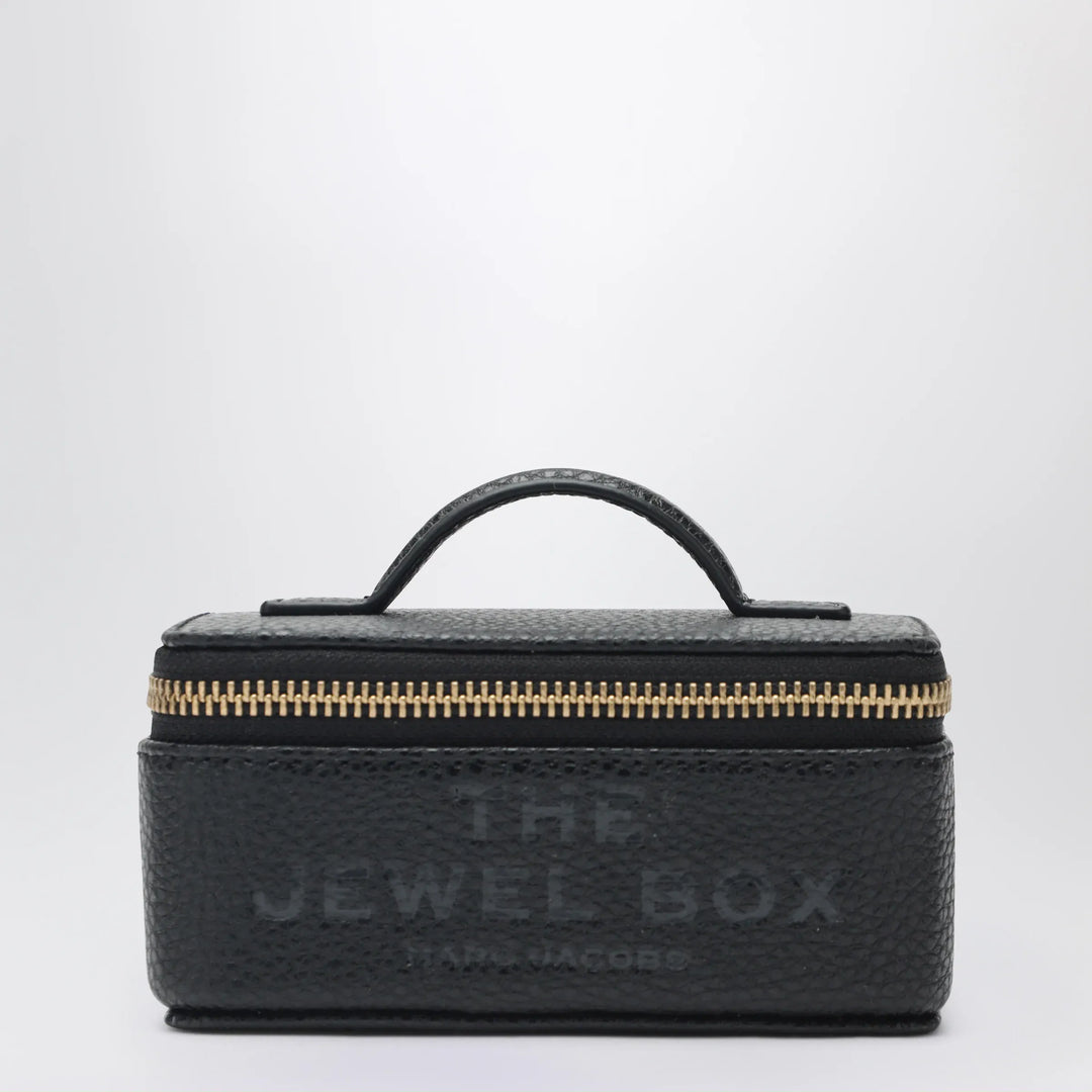 Marc Jacobs - The Jewel Box black grained leather Brand Apparel &amp; Accessories TU