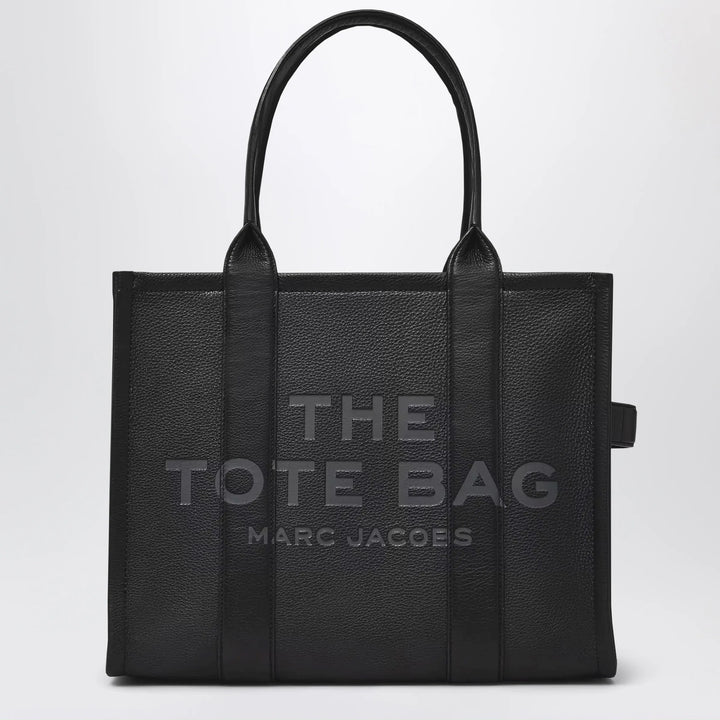 Marc Jacobs - The Large Tote Bag black in leather Brand Apparel &amp; Accessories TU