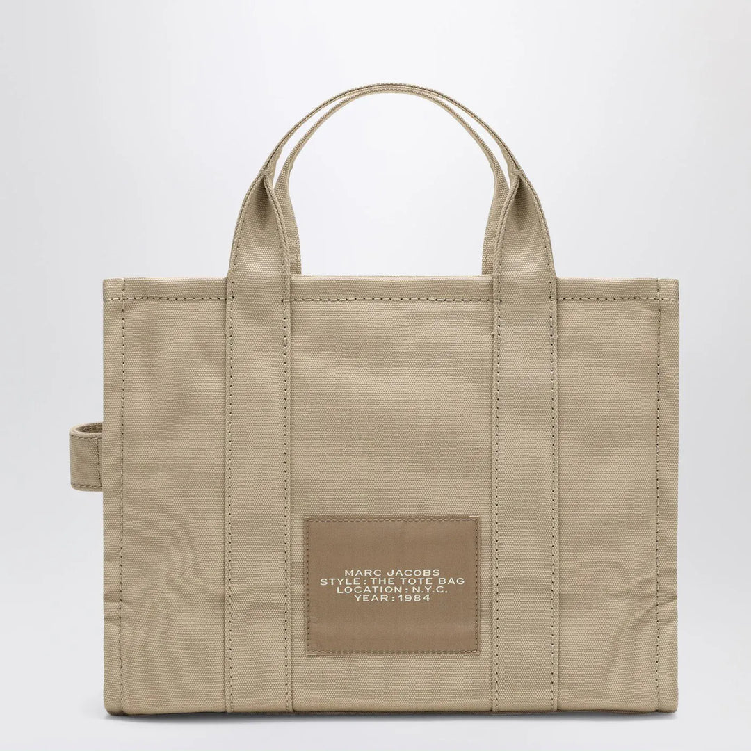 Marc Jacobs - The Medium Tote Bag in beige canvas Brand Apparel &amp; Accessories TU