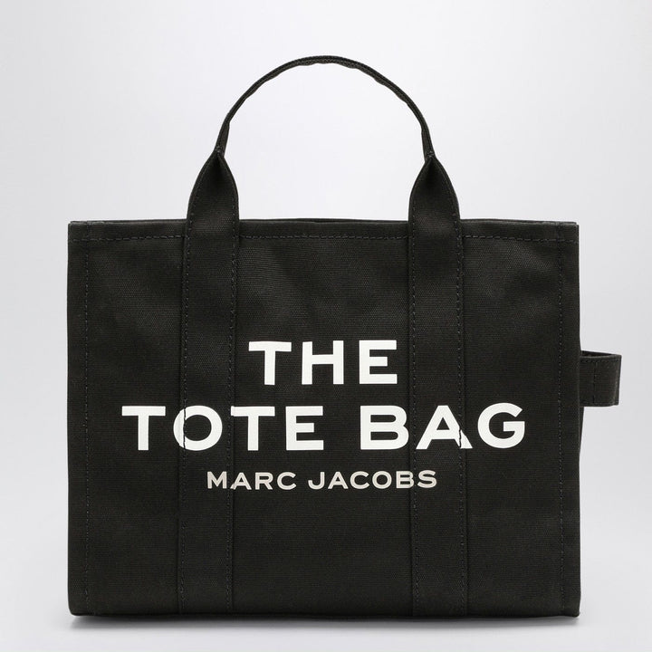 Apparel &amp; Accessories TU Marc Jacobs - The Medium Tote Bag in black canvas Brand