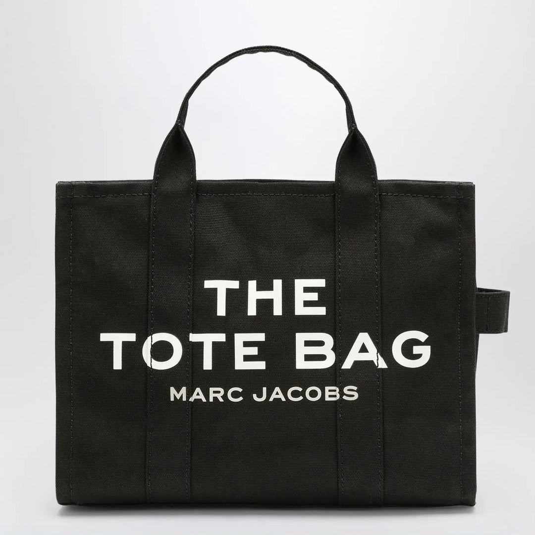 Marc Jacobs - The Medium Tote Bag in black canvas Brand Apparel &amp; Accessories TU