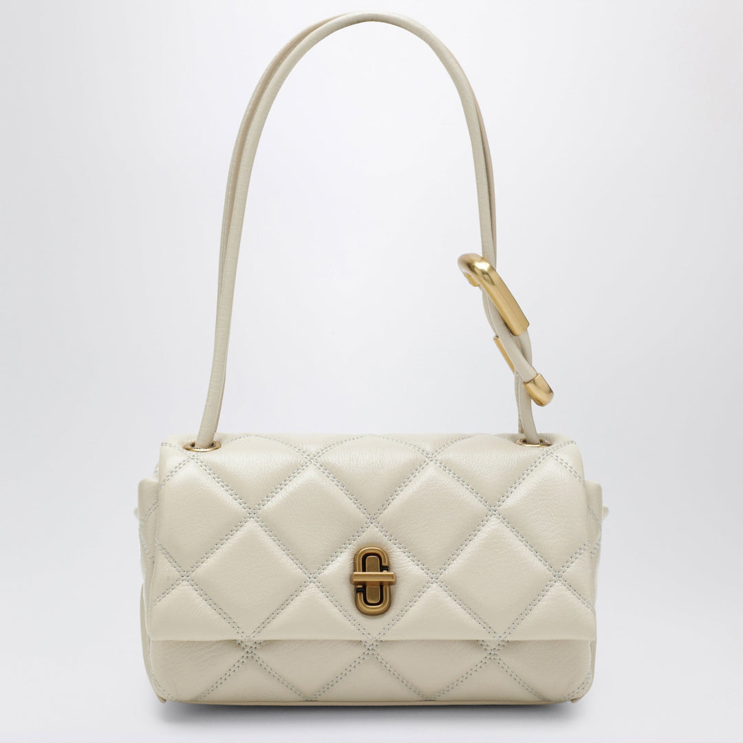 Apparel &amp; Accessories TU Marc Jacobs - White quilted Mini Dual Bag Brand