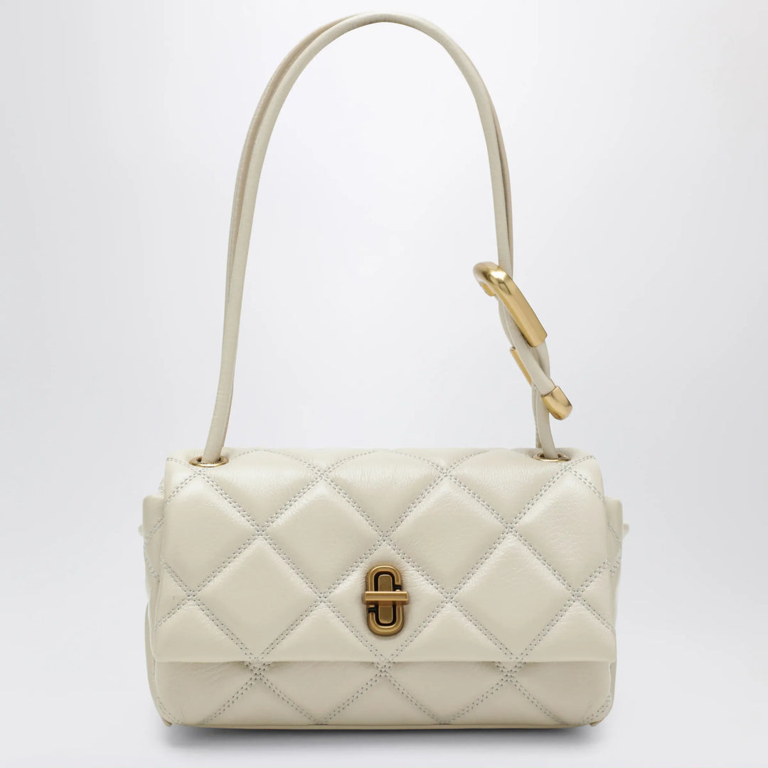 Marc Jacobs - White quilted Mini Dual Bag Brand Apparel &amp; Accessories TU