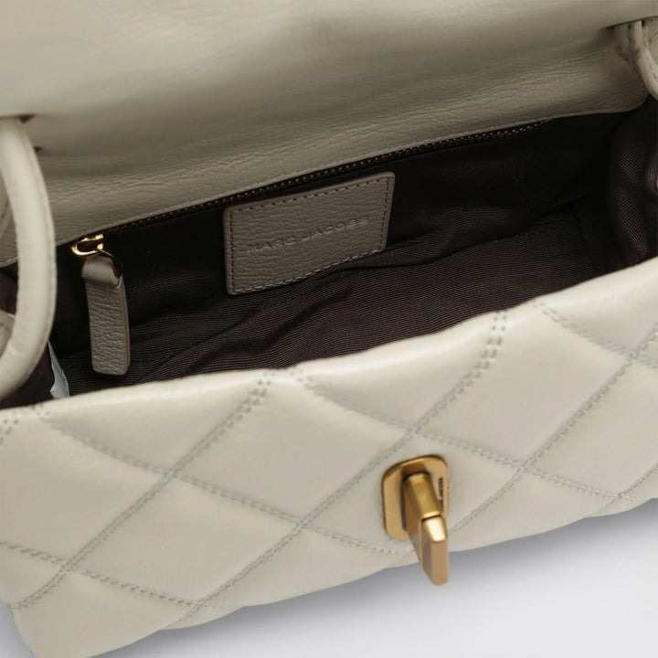 Marc Jacobs - White quilted Mini Dual Bag Brand Apparel &amp; Accessories TU