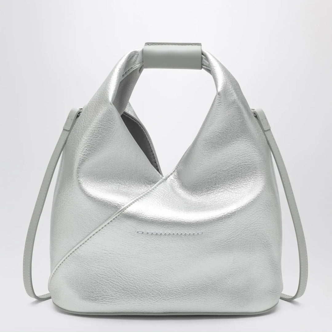 MM6 Maison Margiela - Japanese Crossbody Bag silver eco leather Brand Apparel &amp; Accessories TU