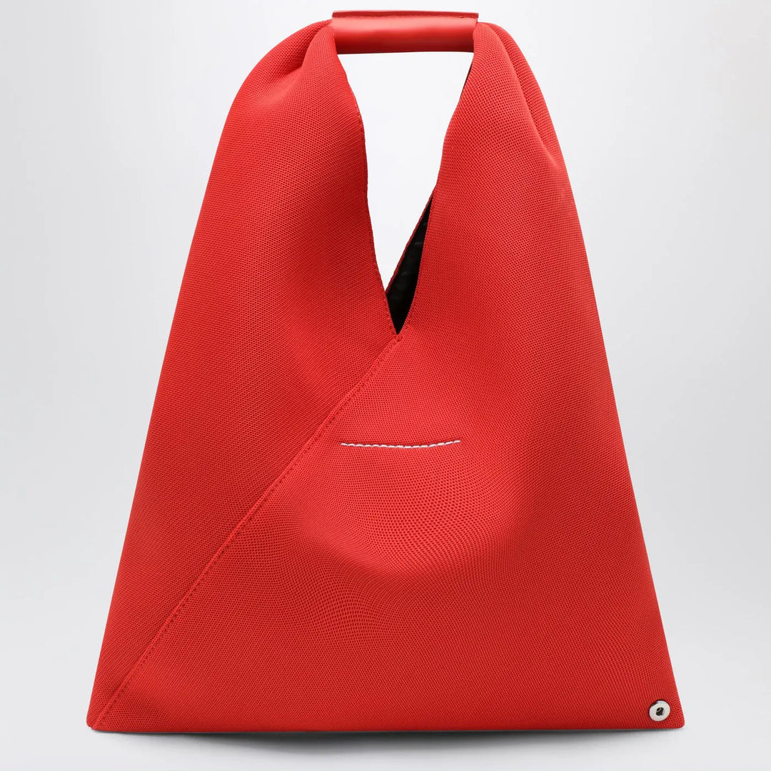 MM6 Maison Margiela - Small Japanese bag in orange mesh Brand Apparel &amp; Accessories TU