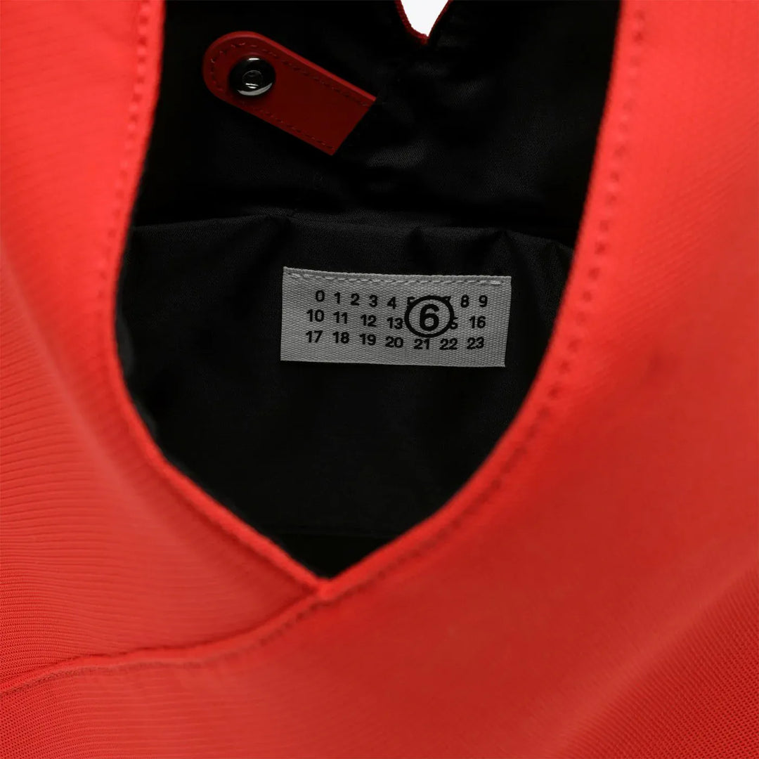 MM6 Maison Margiela - Small Japanese bag in orange mesh Brand Apparel &amp; Accessories TU