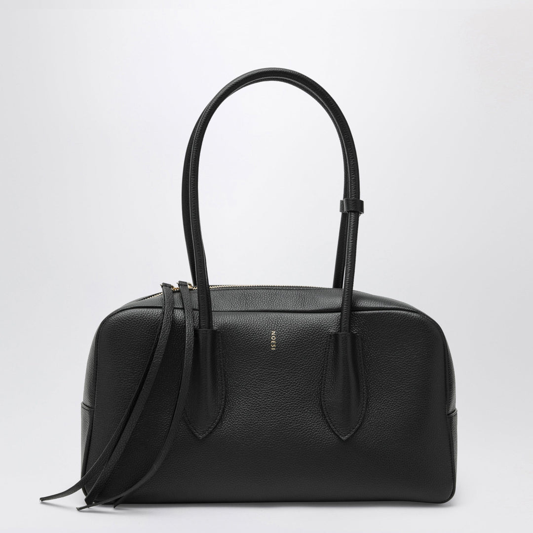 Apparel &amp; Accessories TU NOESI - Betty black bag in grained leather Brand