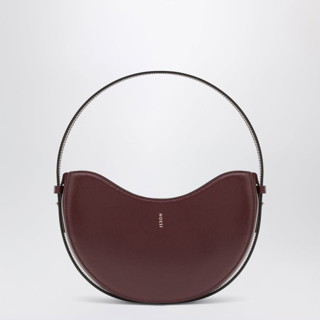 Apparel &amp; Accessories TU NOESI - Ellie plum-colored bag in smooth leather Brand
