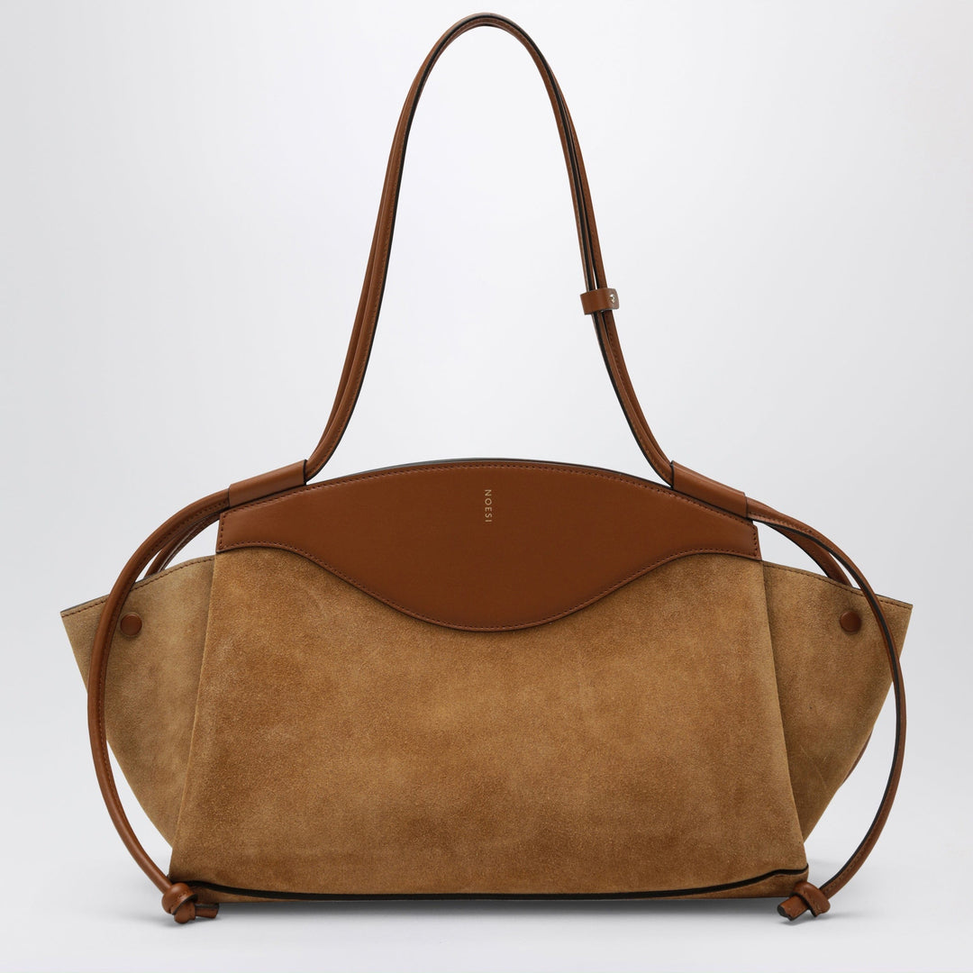 Apparel &amp; Accessories TU NOESI - Molly cognac-colored bag in suede Brand