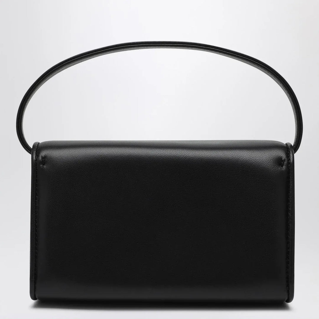 ROGER VIVIER - Black leather Micro Pilgrim bag Brand Apparel &amp; Accessories TU