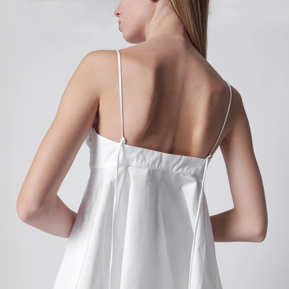 Róhe - Optical white peplum bustier Brand Apparel & Accessories 38  FR