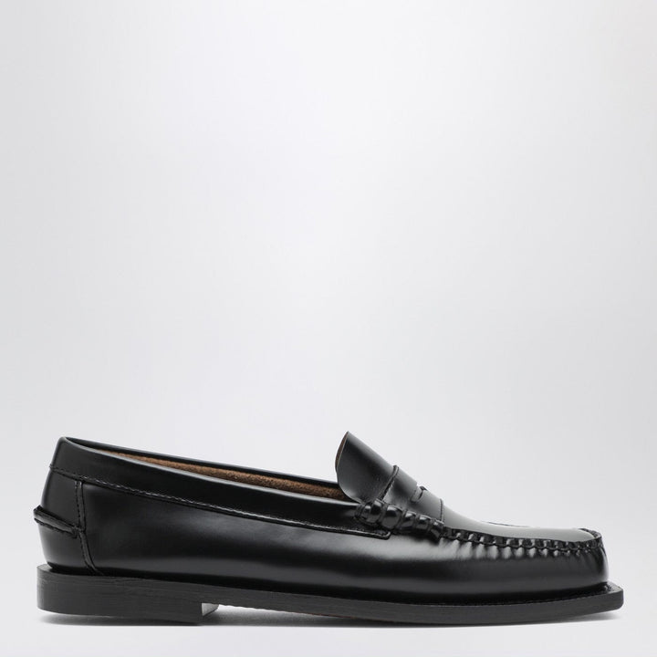Apparel &amp; Accessories Sebago - Black Madison moccasins in leather Brand