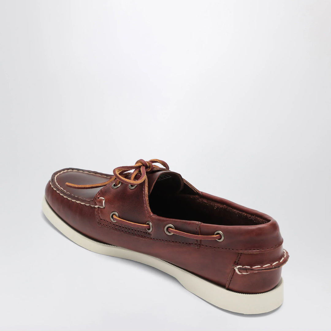 Sebago - Moccasin Docksides Portland Waxed brown Brand Apparel &amp; Accessories