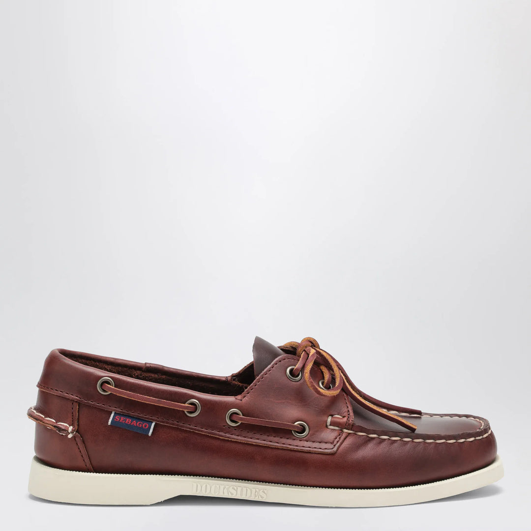 Sebago - Moccasin Docksides Portland Waxed brown Brand Apparel &amp; Accessories 6,5 US