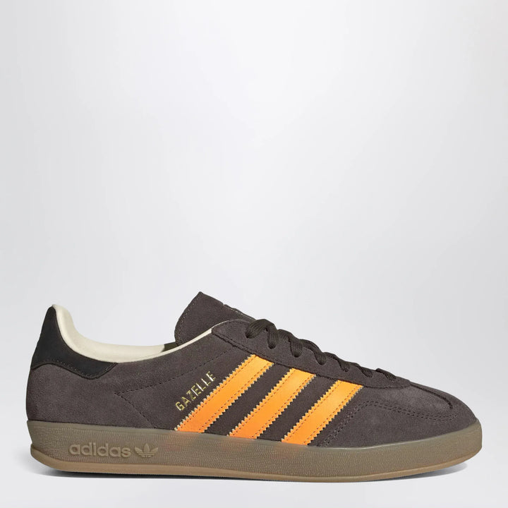 adidas Originals - Sneakers Gazelle Indoor Brown / Lucid Tangerine / Wonder White Brand Apparel &amp; Accessories > Shoes 7 UK