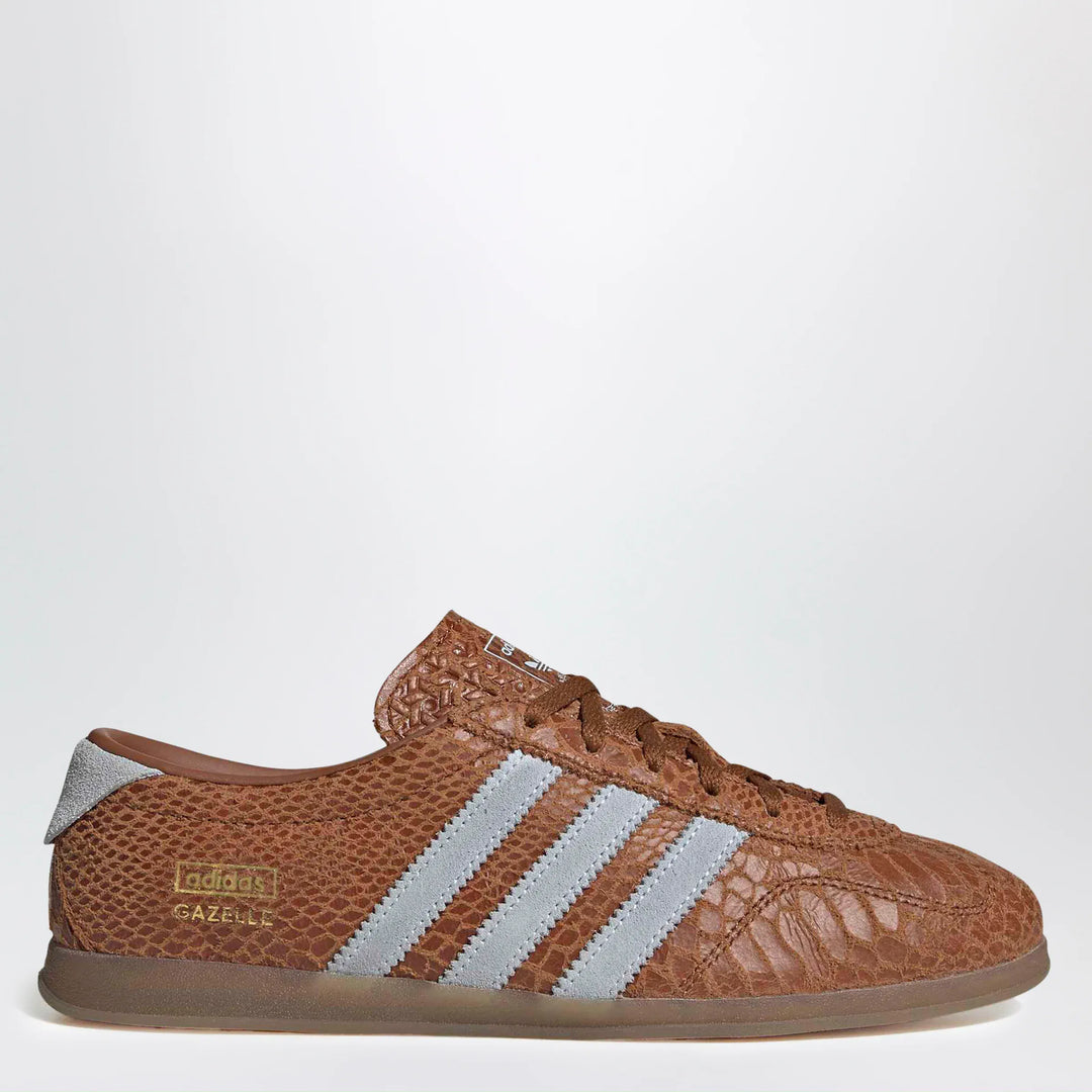 adidas Originals - Sneakers Gazelle Lo Pro Dusky Bronze/Crystal Sky/Gum Brand Apparel & Accessories > Shoes 3,5 UK