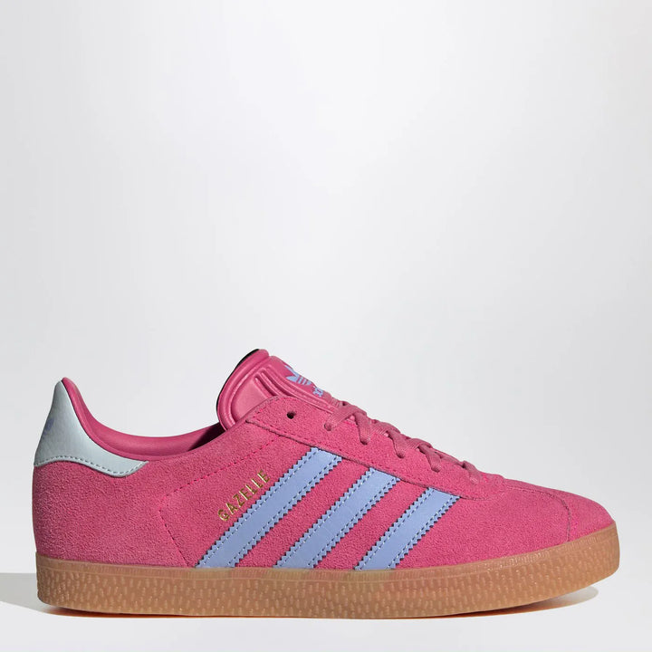 adidas Originals - Sneakers Gazelle Shock Pink/Blue Spark/Halo Blue Brand Apparel &amp; Accessories > Shoes 5.5