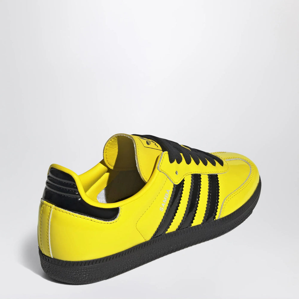 adidas Originals - Sneakers Samba OG W Yellow / Core Black / Silver Metallic Brand Apparel & Accessories > Shoes