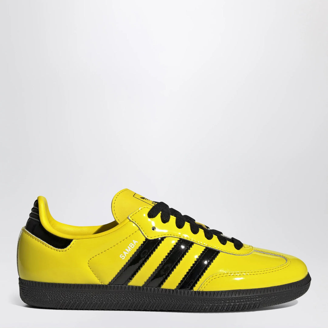 adidas Originals - Sneakers Samba OG W Yellow / Core Black / Silver Metallic Brand Apparel & Accessories > Shoes 4 UK