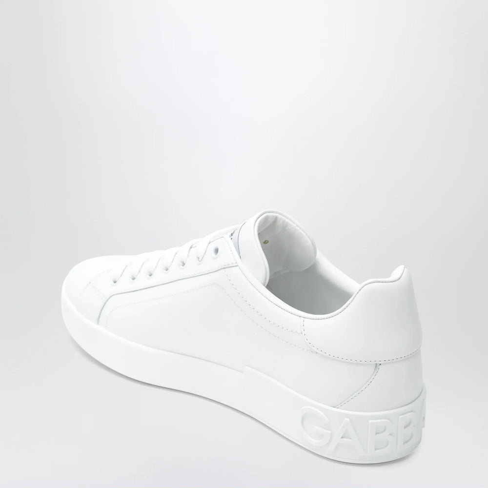 Dolce&Gabbana - White Portofino sneakers Brand Apparel & Accessories > Shoes