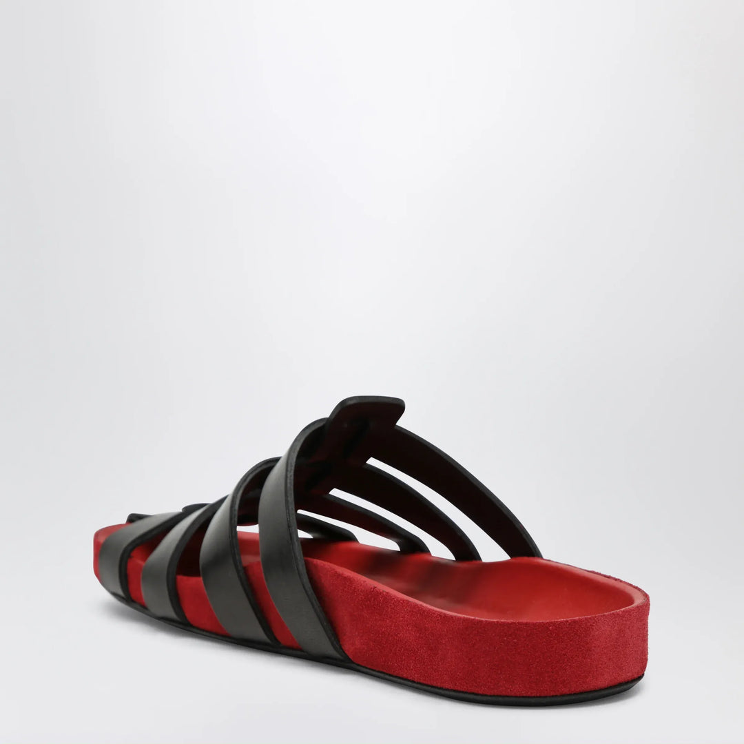Jude - Red Fisherman Sandal Brand Apparel &amp; Accessories > Shoes