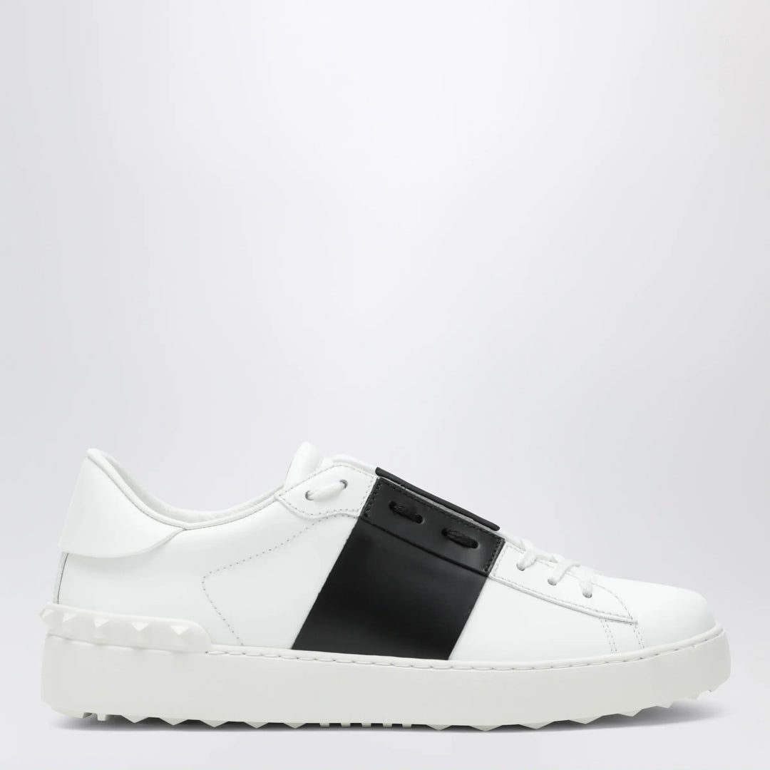 Valentino Garavani - Open sneakers in white/black Brand Apparel & Accessories > Shoes 39 IT