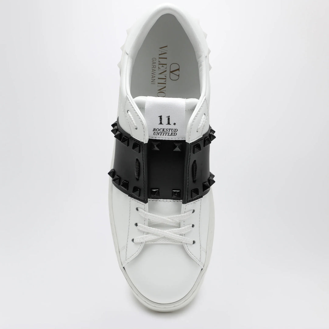 Valentino Garavani - Rockstud Untitled white/black sneaker Brand Apparel &amp; Accessories > Shoes