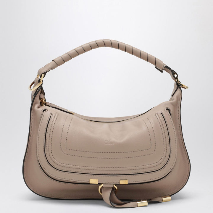 Apparel &amp; Accessories TU Small Marcie Wood Smoke leather bag Brand