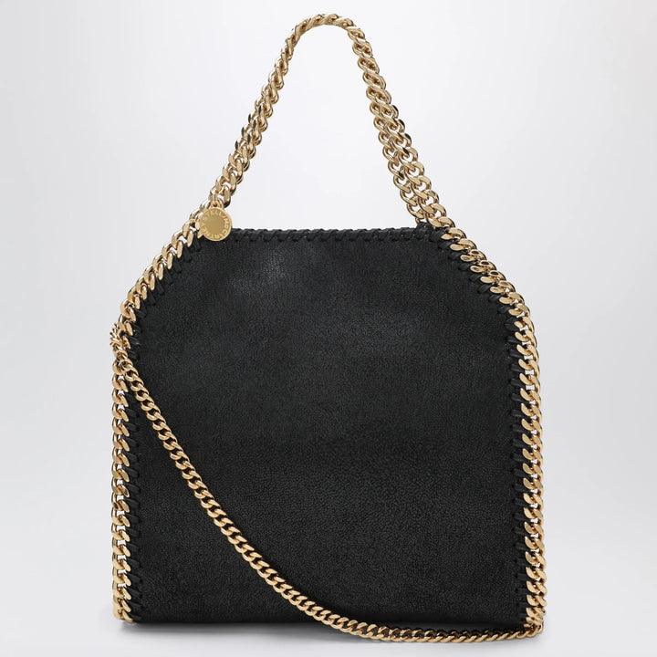 Stella McCartney - Black/gold Falabella Mini Tote bag Brand Apparel &amp; Accessories TU