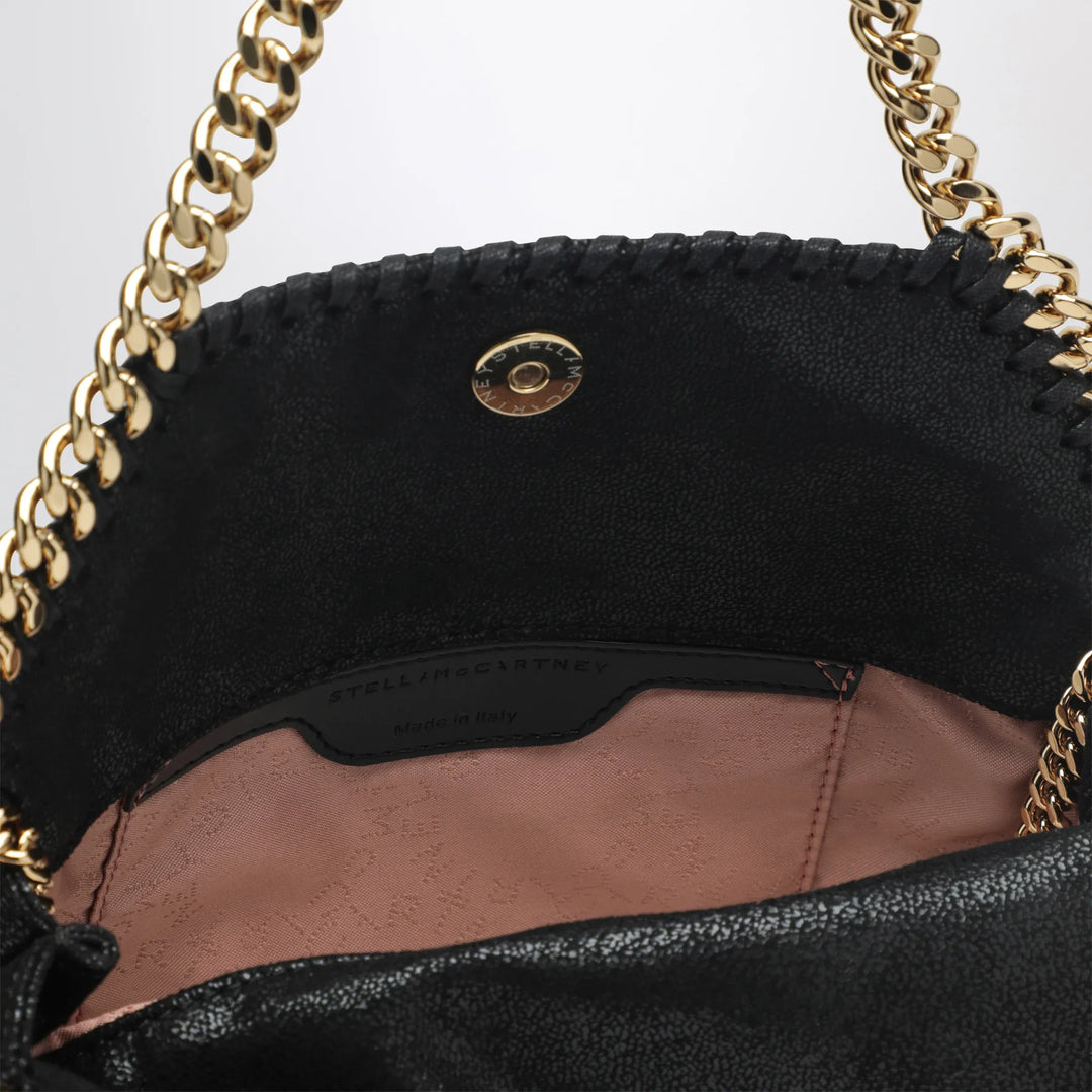 Stella McCartney - Black/gold Falabella Mini Tote bag Brand Apparel &amp; Accessories U
