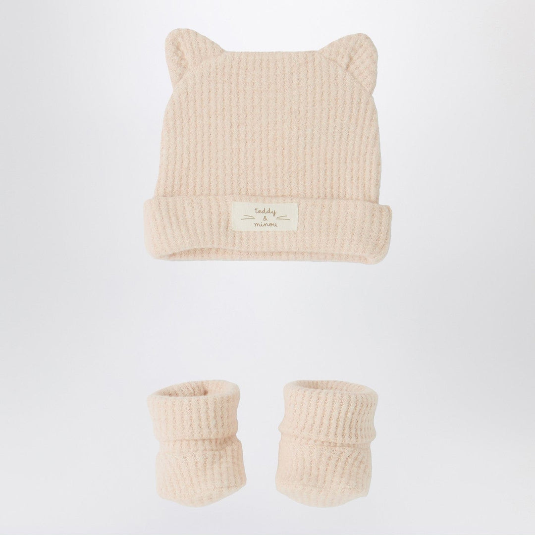 Apparel & Accessories Teddy & Minou - Two-piece set in light pink Brand