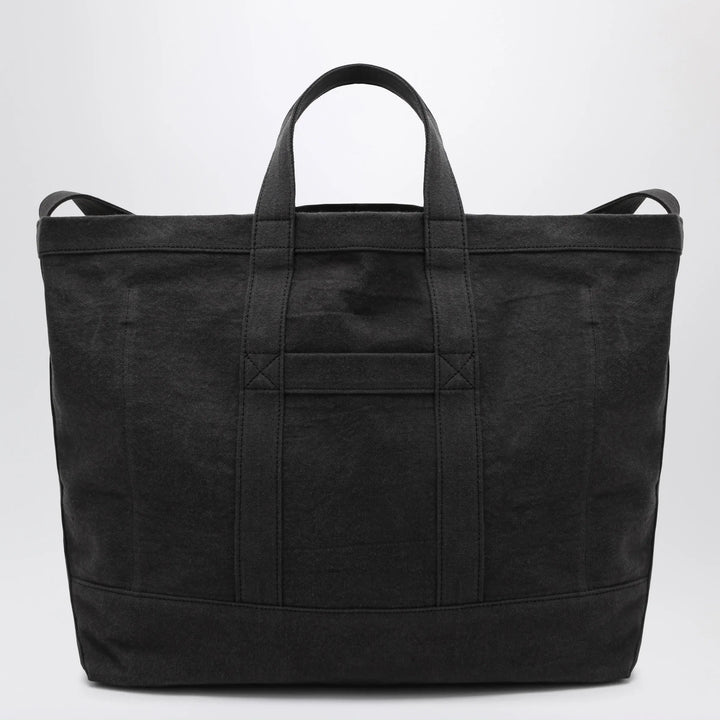 Tekla - Beach bag in black cotton Brand Apparel &amp; Accessories TU