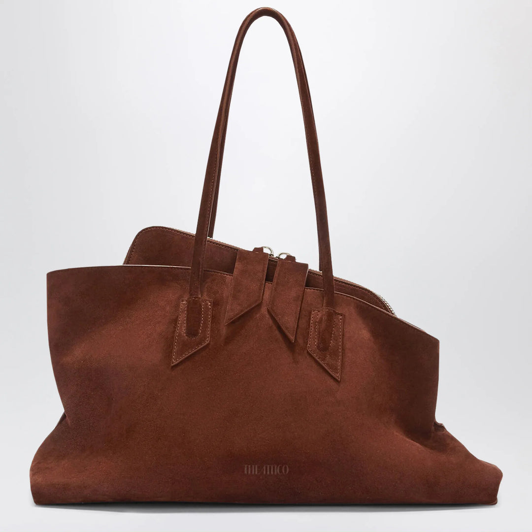 The Attico - La Passeggiata Medium bag Light Chocolate Brand Apparel &amp; Accessories TU