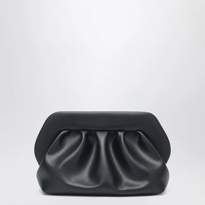 THEMOIRè - Large Tia clutch in black Brand Apparel &amp; Accessories TU