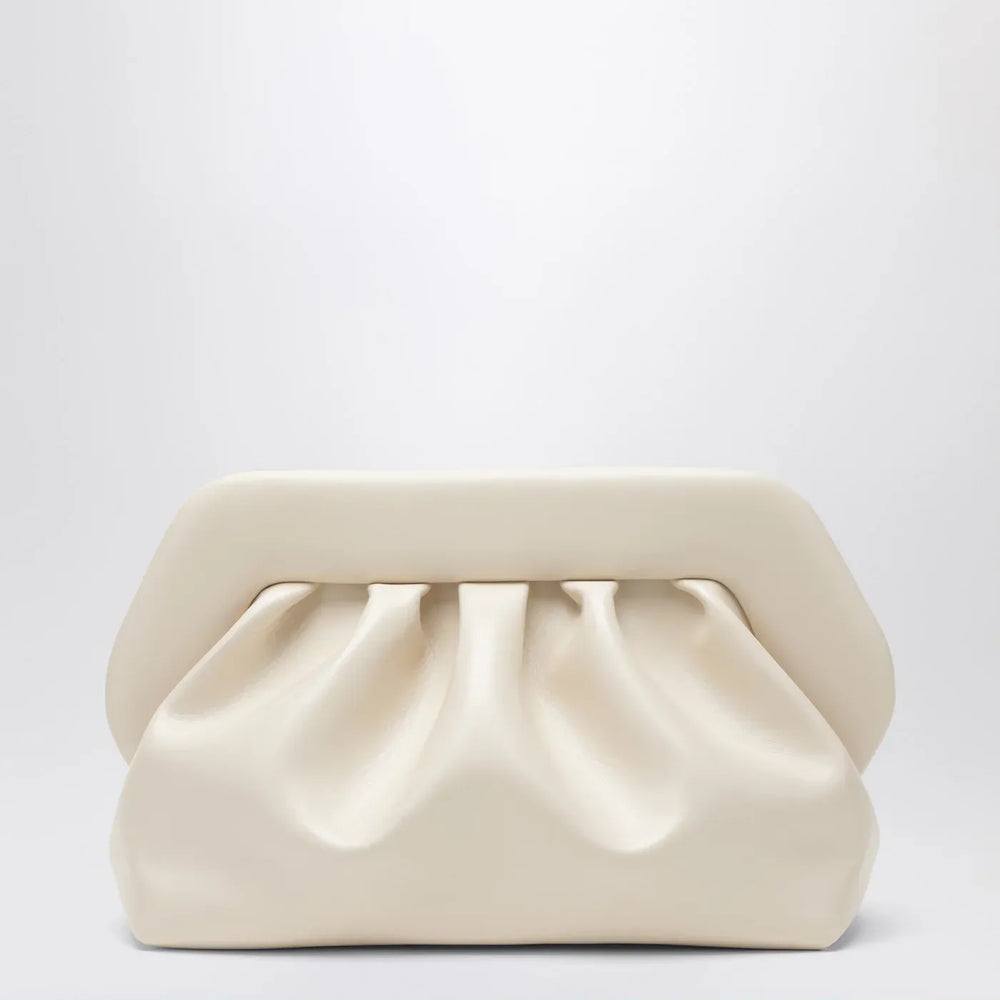 THEMOIRè - Large Tia clutch in butter color Brand Apparel & Accessories TU