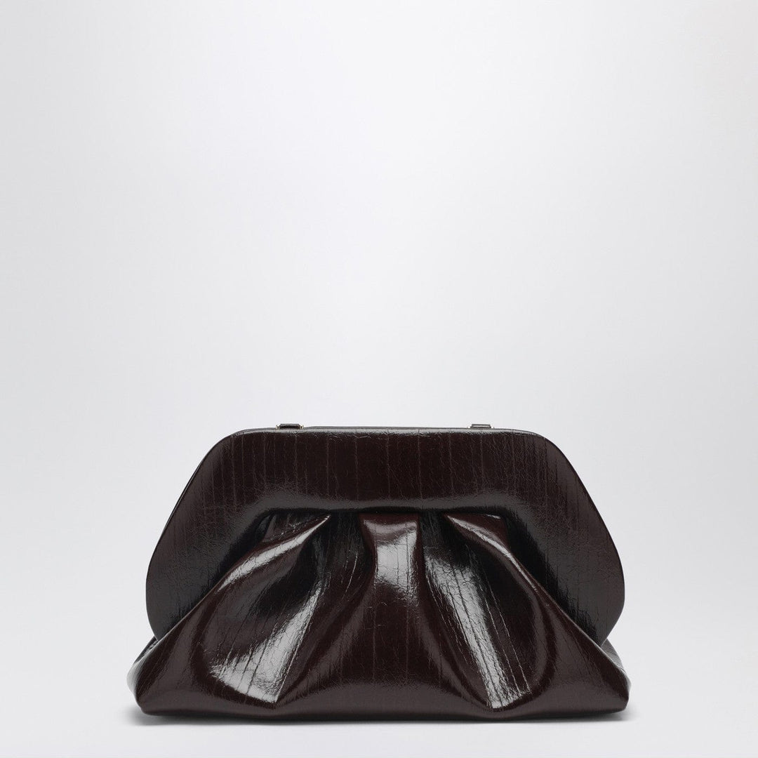 Apparel & Accessories TU THEMOIRè - Tia clutch in chocolate brown Brand