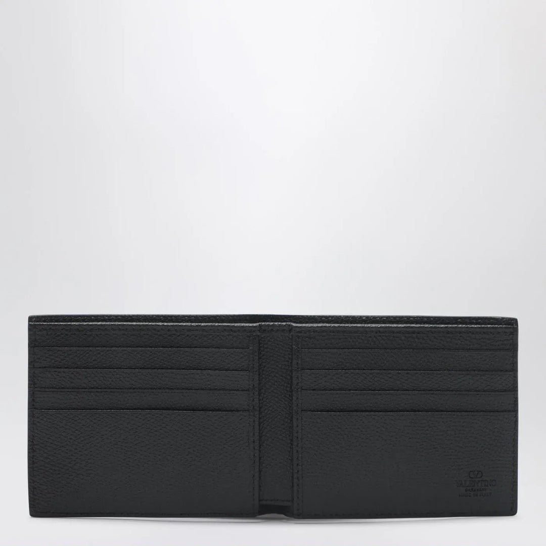 Valentino Garavani - Black Vlogo Signature bi-fold wallet Brand Apparel &amp; Accessories TU