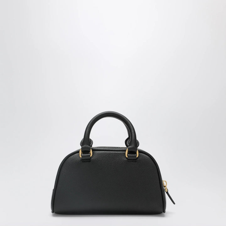 Valentino Garavani - Black VLogo Signature mini duffle bag in grained calfskin Brand Apparel &amp; Accessories TU