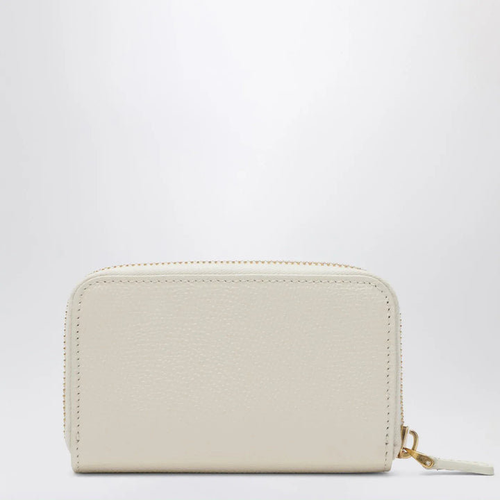 Valentino Garavani - Ivory Cherryfic zip-around wallet Brand Apparel &amp; Accessories TU