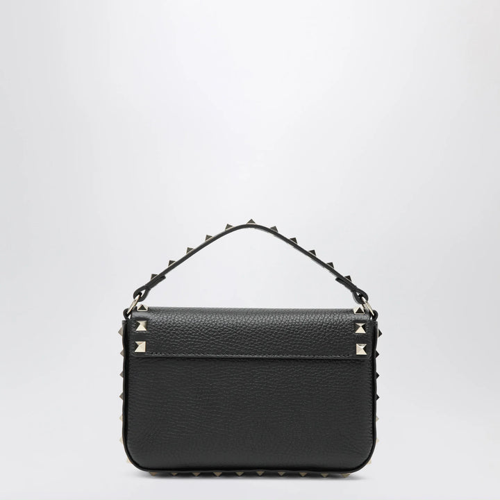 Valentino Garavani - Rockstud pouch in grained calfskin leather, black Brand Apparel &amp; Accessories U